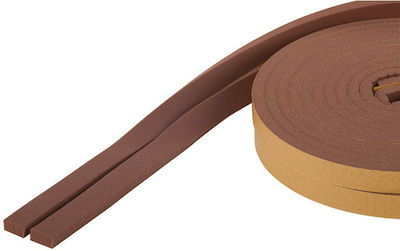 ArteLibre Foam Self-Adhesive Tape Draft Stopper Window in Brown Color 12mx0.9cm