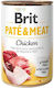 Brit Paté & Meat Wet Food Dog without Cereals