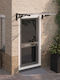 vidaXL Polycarbonat Kapuzinerdach P122xB90cm