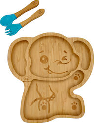 Baby Cloud Σετ Φαγητού από Bamboo 3τμχ