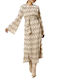 MY T Midi Kleid Beige