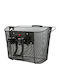 M-Wave MWVFRNTBSKDT Bicycle Basket Black