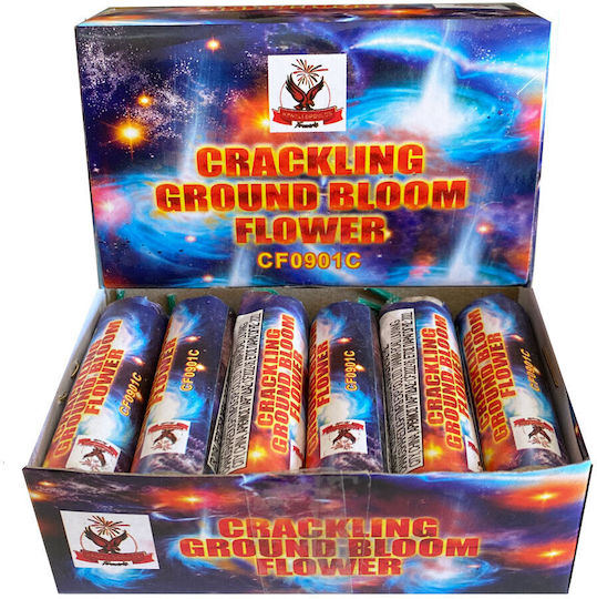 Top Crunch Children's Firework Σβούρα με crunch 12pcs