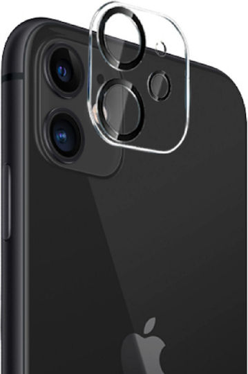 Crong Shield Προστασία Κάμερας Tempered Glass Διάφανο για το iPhone 11