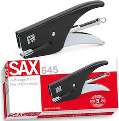 Sax No6/4 Hand Stapler Black