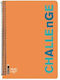 A&G Paper Spiral Heft Geregelt A4 90 Blätter 3 Themen Challenge 1Stück (Μiverse Designs)