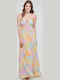 Summer Maxi Dress Floral