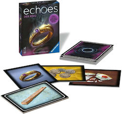 Ravensburger Joc de Masă Echoes - The Cursed Ring pentru 1-4 Jucători 14+ Ani