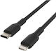 Belkin USB-C zu Lightning Kabel Schwarz 2m (CAA...