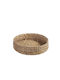 Nef-Nef Homeware Tavă Decorativă Wicker Romano Rotundă 033269 40x40x10cm 1buc