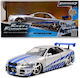 Jada Toys Fast & Furious: 2002 Nissan Skyline Όχημα Ρέπλικα μήκους 20εκ. σε Κλίμακα 1:24