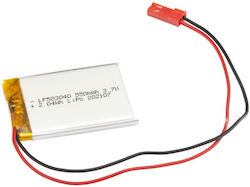 Akyga Μπαταρία Li-Po 3.7V 550mAh για Τηλεκατευθυνόμενο