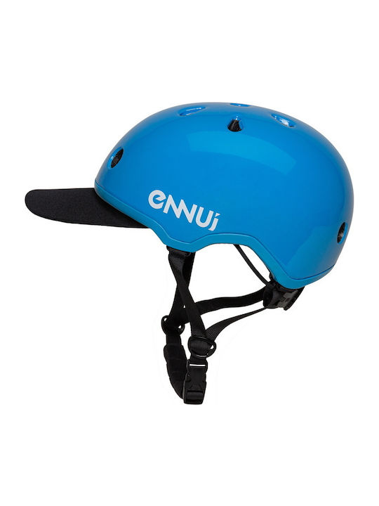 Powerslide Ennui Elite Bicycle Helmet BMX Blue Powerslide Ennui Elite Bicycle Helmet BMX Blue