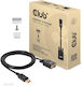 Club3D Cable DisplayPort male - VGA male 2m Μαύρο (CAC-1012)