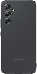 Samsung Back Cover Σιλικόνης Μαύρο (Galaxy A54 5G)