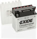 Exide Μπαταρία Μοτοσυκλέτας με Χωρητικότητα 19Ah 12V