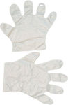Polyethylene Examination Gloves Transparent 100pcs