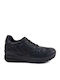 Damen Sneakers Schwarz