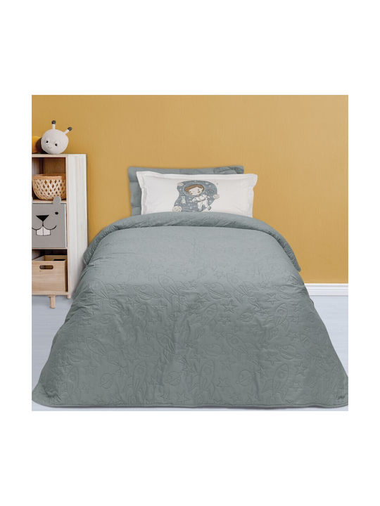 Das Home Kids Single Gray Quilt 160x240cm