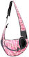 Glee Messenger Dog/Cat Carrying Pink Shoulder Bag L29xW14xH47cm