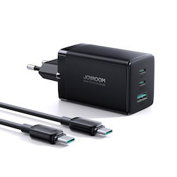 Joyroom TCG01 65W με Καλώδιο USB-C - USB-C Joyroom TCG01 65W με Καλώδιο USB-C - USB-C