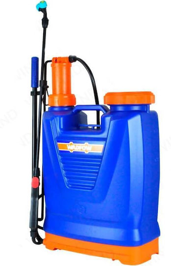 Wadfow Ψεκαστήρας Πλάτης με Χωρητικότητα 16lt 4.5bar σε Μπλε χρώμα