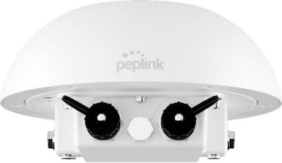 Peplink MAX HD1 Dome Pro Drahtlos 5G Router Wi-Fi 6 mit 4 Anschlüssen Gigabit Ethernet