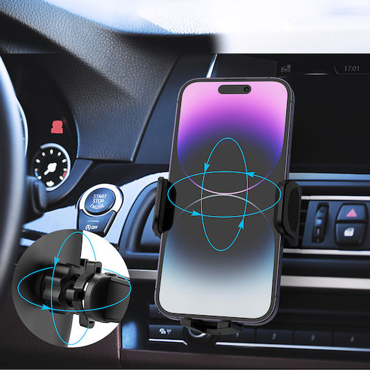 Choetech H066 Βάση Κινητού 4.7" - 7.2" Μαύρη Choetech H066 Βάση Κινητού 4.7" - 7.2" Μαύρη