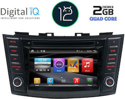 Digital IQ Ηχοσύστημα Αυτοκινήτου για Suzuki Swift 2011-2016 (Bluetooth/USB/WiFi/GPS) με Οθόνη Αφής 7"