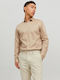 Long-sleeved Cotton Shirt White Pepper