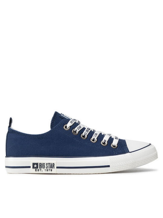 Big Star Γυναικεία Sneakers Navy Μπλε