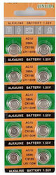 AG10/389A/CX189 Αλκαλικές Μπαταρίες LR54 1.55V 10τμχ AG10/389A/CX189 Αλκαλικές Μπαταρίες LR54 1.55V 10τμχ