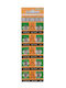 AG10/389A/CX189 Alkaline Watch Batteries LR54 1.55V 10pcs
