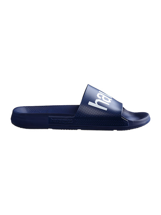 Havaianas Classic Logomania Мъжки Слайдове Сини