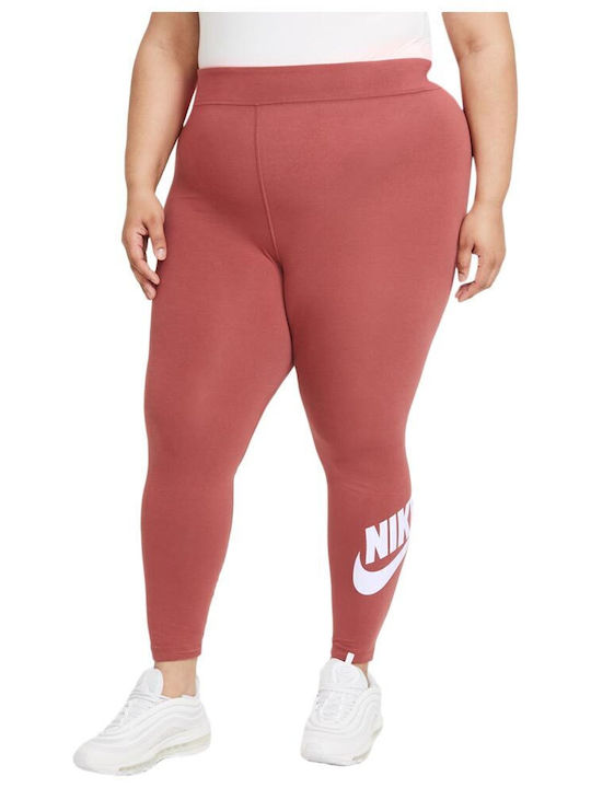 Sportswear Essential Training Women's Long High Waist Leggings Coral
