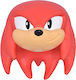 Gama Brands Sonic The Hedgehog - Knuckles Squishy Πλαστικό Κόκκινο