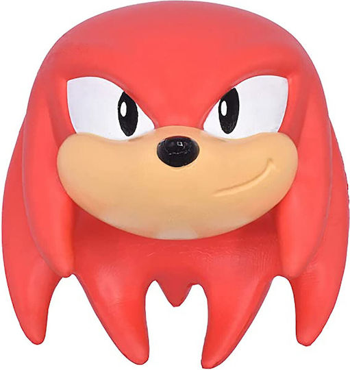Gama Brands Sonic The Hedgehog - Knuckles Squishy Πλαστικό Κόκκινο