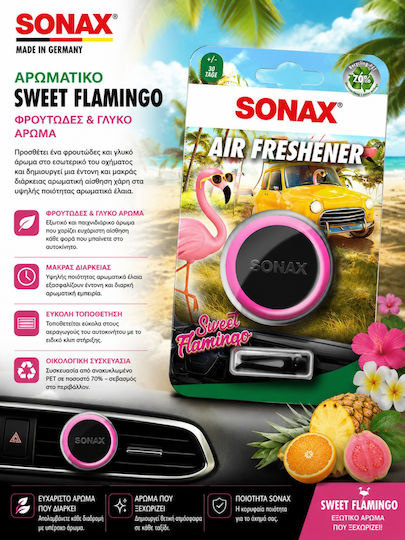 Sonax Αρωματικό Αυτοκινήτου Sweet Flamingo Αεραγωγούς