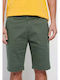 FBM007-00103 Men's Shorts Chino Dusty Green