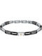 Maserati Herren Armband aus Stahl