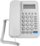 Office Corded Phone White