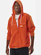 073314 Athletic Jacket Windproof Orange
