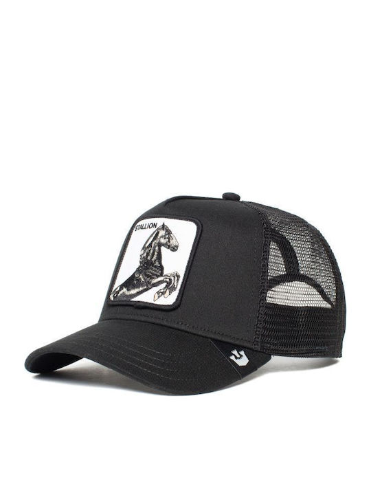 Goorin Bros 101-0393 Herren Trucker Jockey Schwarz 101-0393