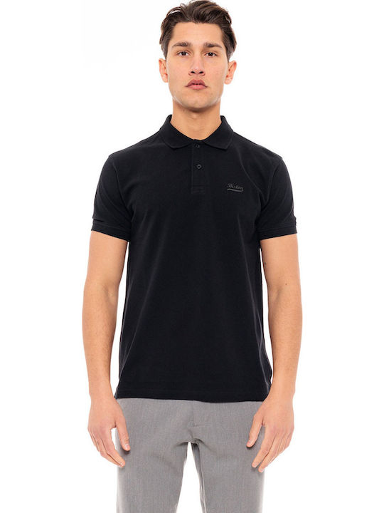 Polo Short Sleeve Blouse Black