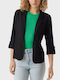 Vero Moda Damen Blazer Schwarz