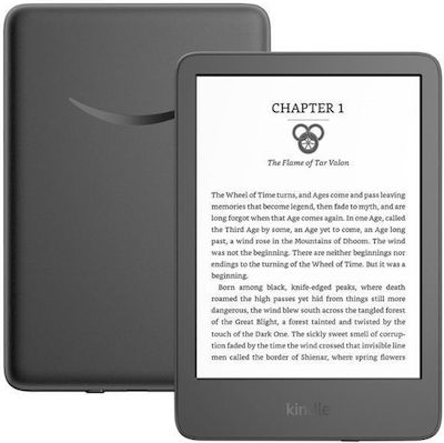 Amazon Kindle mit Touchscreen 6" (16GB) Schwarz