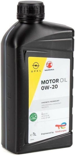 Opel Συνθετικό Λάδι Αυτοκινήτου 0W-20 1lt