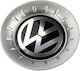 Zero-Wheel Τάπα Κέντρου Ζάντας VW 2002-2006 6QD Ασημί 1τμχ