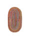 Kentia Yute Rug Rectangular Summer from Jute 233 Multi