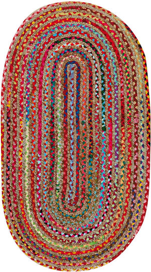 Kentia Yute Rug Rectangular Summer from Jute 233 Multi
